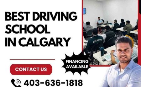 What Makes A Driving School the Best?