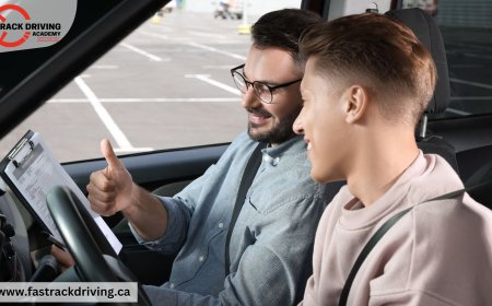Why Fastrack Driving Academy is Calgary’s Top Truck Driver Training Choice