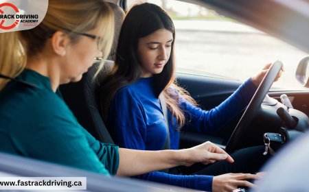 How Fastrack Driving Academy Fits into Your Busy Schedule