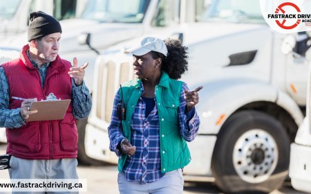 What to Expect from Your Fastrack Driving  Academy Training