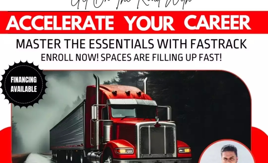 Accelerate Your Career With A Top Truck Driving School