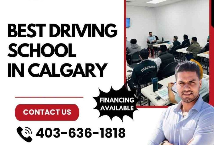 What Makes A Driving School the Best?