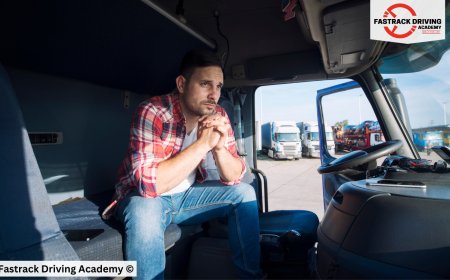 Mistakes to Avoid in Your Class 1 Road Test